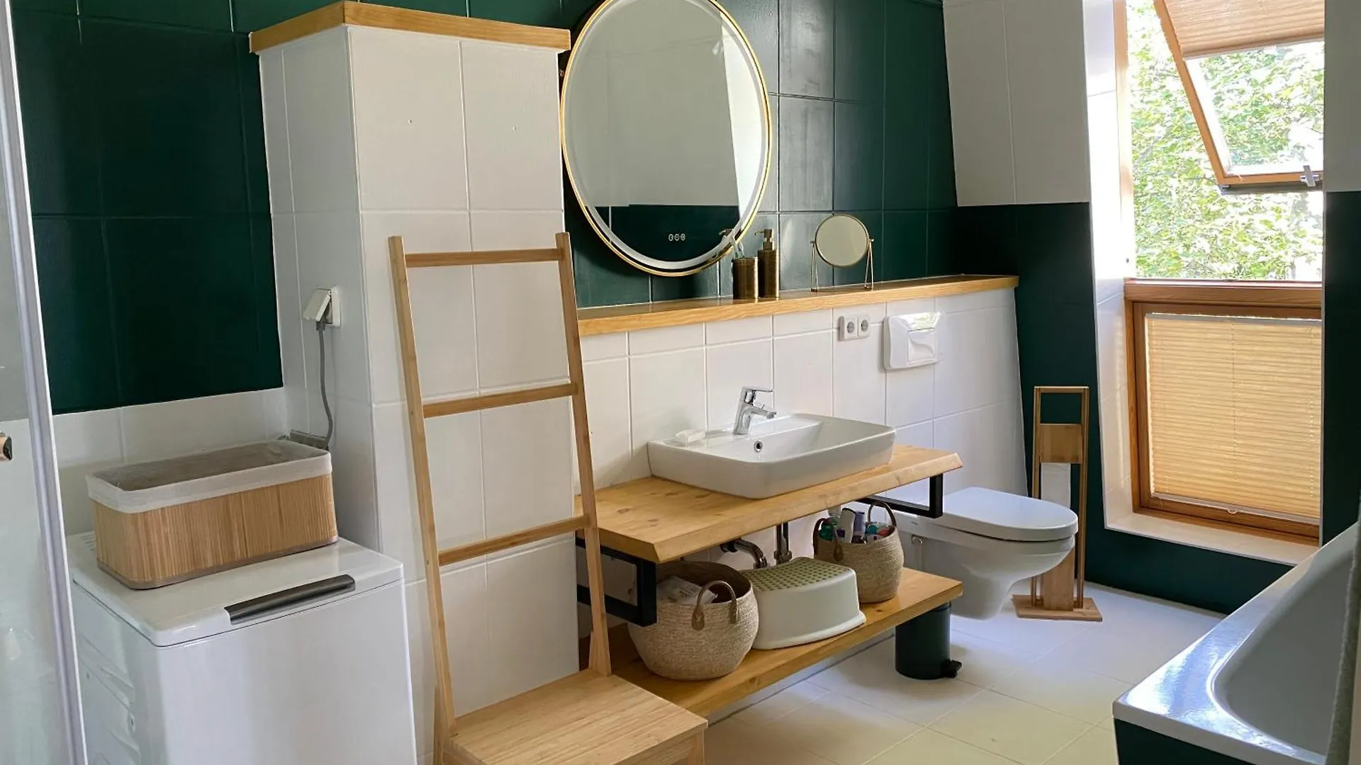 Neu Ausgestattete Wohnung In Berlin - Ruhige Lage Apartment